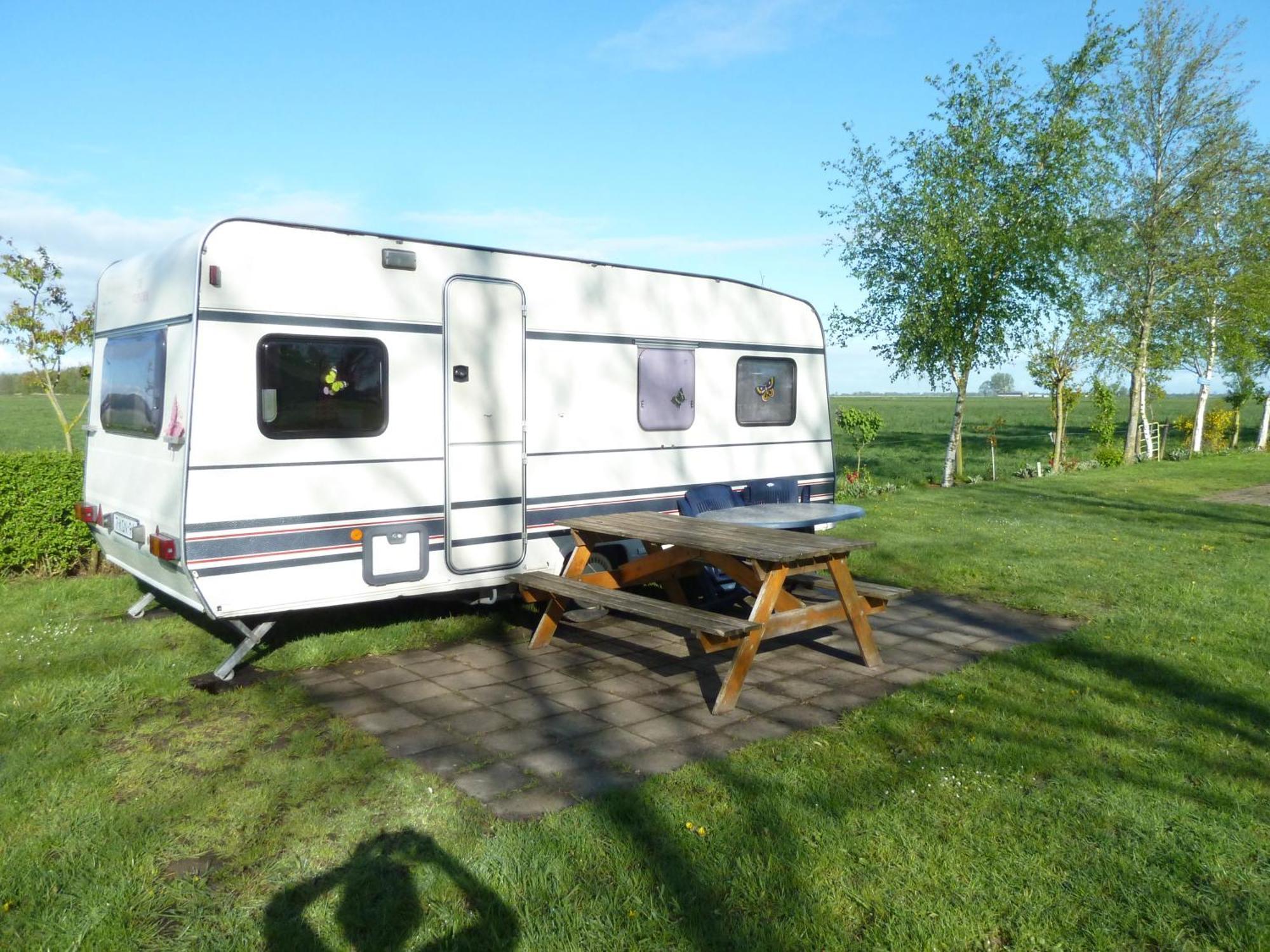 Caravan Kikker Rouveen Eksteriør bilde